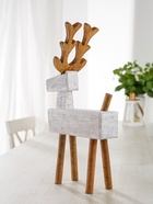 Сувенир «Олень», 25×14.5×43 см, манговое дерево - Фото 5