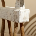 Сувенир «Олень», 25×14.5×43 см, манговое дерево 9931767