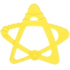 Прорезыватель силиконовый «Звёздочка», цвет жёлтый, ТЭП, КНОПА - Фото 2