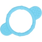 Прорезыватель силиконовый «Круг», цвет голубой, ТЭП, КНОПА - Фото 2