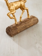 Сувенир «Олень», 26.5×13×36 см, полимерная смола, манговое дерево - Фото 5