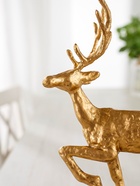 Сувенир «Олень», 26.5×13×36 см, полимерная смола, манговое дерево - Фото 5