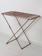 Сушилка для белья напольная, рабочая длина 18 м, розовое золото - Фото 2