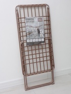 Сушилка для белья напольная, рабочая длина 18 м, розовое золото - Фото 11