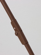 Сушилка для белья напольная, рабочая длина 18 м, розовое золото - Фото 4