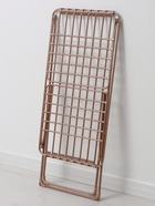 Сушилка для белья напольная, рабочая длина 18 м, розовое золото - Фото 10