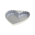 Форма для выпечки Доляна «Сердце», 14,5×16×2 см - Фото 1