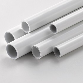 Труба металлопластиковая RIIFO Omni, PE-Xb/AL/PE-Xb, d=32 х 3 мм, отрезок 5, белая