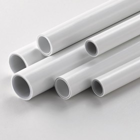Труба металлопластиковая RIIFO Omni, PE-Xb/AL/PE-Xb, d=40 х 4 мм, отрезок 5, белая