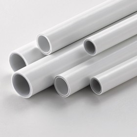 Труба металлопластиковая RIIFO Omni, PE-Xb/AL/PE-Xb, d=50 х 4.5 мм, отрезок 5, белая