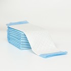 Пелёнки впитывающие, целлюлозные 60 х 90 см, 120 шт (4 упаковки по 30шт) - фото 24715086