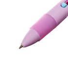 Ручка шариковая автоматическая 4-х цветная, мини "Лапка", МИКС - Фото 3