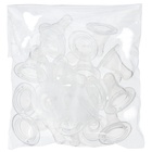 Соска на бутылочку, от 6 мес., классическое горло, быстрый поток, фасовка по 20 шт. (комплект 20 шт) - фото 25282265