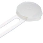 Блокиратор для дверей и ящиков Крошка Я, универсальные, гибкие, 4 шт., белый/прозрачный - Фото 4