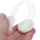 Блокиратор для дверей и ящиков Крошка Я, универсальные, гибкие, 4 шт., белый/прозрачный - Фото 6