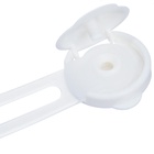 Блокиратор для дверей и ящиков Крошка Я, универсальные, гибкие, 4 шт., белый/прозрачный - Фото 7