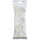 Блокиратор для дверей и ящиков Крошка Я, универсальные, гибкие, 4 шт., белый/прозрачный - Фото 8