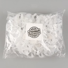 Держатель для шаров, d=5 мм, 100 шт., прозрачные - Фото 4