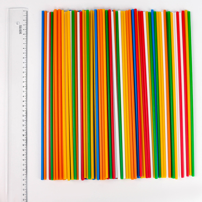 Палочки для шаров, d=5.4 мм, 100 шт., МИКС