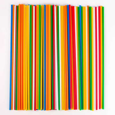 Палочки для шаров, d=5.4 мм, 100 шт., МИКС