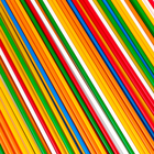 Палочки для шаров, d=5.4 мм, 100 шт., МИКС - Фото 4