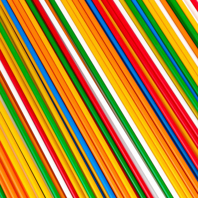 Палочки для шаров, d=5.4 мм, 100 шт., МИКС