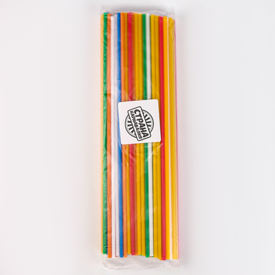 Палочки для шаров, d=5.4 мм, 100 шт., МИКС