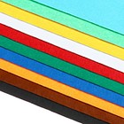 Набор фетра Calligrata, А4, 10 листов, 10 цветов, толщина-2 мм, мягкий, самоклеящийся - Фото 4