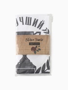 Набор кухонных полотенец «Доляна. Лучший муж», 35×60 см-2 шт., 100% хлопок, 160 г/м² 10200502