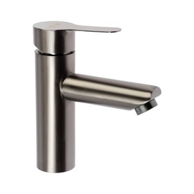 {{photo.Alt || photo.Description || 'УЦЕНКА Смеситель для раковины ZEIN Z3759, однорычажный, высота излива 9 см, графит'}}