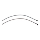 УЦЕНКА Смеситель для кухни ZEIN Z3780, однорычажный, вытяжной излив, аэратор 2 режима, графит - Фото 10