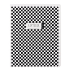 Тетрадь 48 листов в клетку BLACK&WHITE.NEW, обложка мелованный картон, ламинация "софт-тач", МИКС - Фото 9