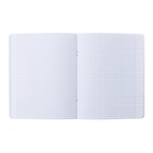 Тетрадь 96 листов в клетку "Мрамор", обложка мелованный картон, матовая ламинация, МИКС - Фото 2
