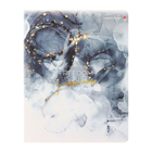 Тетрадь 96 листов в клетку "Мрамор", обложка мелованный картон, матовая ламинация, МИКС - Фото 4