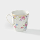 Кружка фарфоровая «Маргаритки», 350 мл - фото 24401333