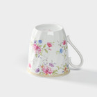 Кружка фарфоровая «Маргаритки», 350 мл - фото 24401334