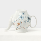 Сервиз чайный фарфоровый «Мгновения весны», 13 предметов - фото 4455612