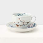 Сервиз чайный фарфоровый «Мгновения весны», 13 предметов - фото 24401354