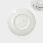 Сервиз чайный фарфоровый «Мгновения весны», 13 предметов - фото 24401356