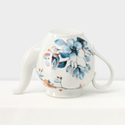 Сервиз чайный фарфоровый «Мгновения весны», 13 предметов - фото 24401358