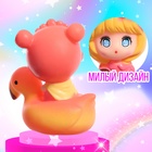 Кукла сказочная «Принцесса фламинго» - Фото 3