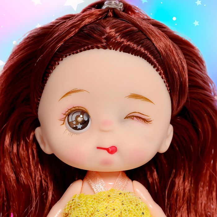 Кукла-малышка «Дашенька» - фото 1909650575