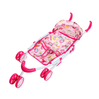 Коляска для кукол «Облачка», летняя - Фото 10