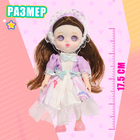 Кукла шарнирная «Малышка», МИКС - Фото 2