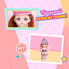 Кукла шарнирная «Малышка», МИКС - Фото 5