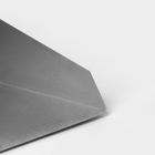 Совок для мусора 295×225 мм, ручка 85 см, оцинковка 0,5 мм, разборная - Фото 2