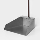 Совок для мусора 295×225 мм, ручка 85 см, оцинковка 0,5 мм, разборная - Фото 5