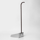 Совок для мусора 295×225 мм, ручка 85 см, оцинковка 0,5 мм, разборная - Фото 6