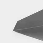 Совок для мусора 295×225 мм, ручка 85 см, оцинковка 0.5 мм - Фото 2