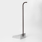 Совок для мусора 295×225 мм, ручка 85 см, оцинковка 0.5 мм - Фото 6